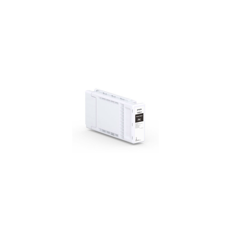 Cartucho tinta epson t48u1 ultrachrome pro 6 photo black 350ml
