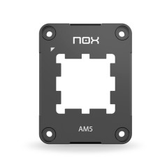 NOX NXHUMMERSHIELDAMD kit di fissaggio Nero Acciaio