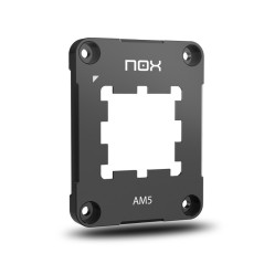 NOX NXHUMMERSHIELDAMD kit di fissaggio Nero Acciaio