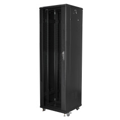 Lanberg FF01-6642-12B rack 42U Rack indipendenti Nero