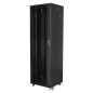Armario lanberg rack 19 pulgadas 42u 600x600 flat pack black negro