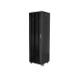 Armario lanberg rack 19 pulgadas 42u 600x600 flat pack black negro