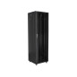 Armario lanberg rack 19 pulgadas 42u 600x600 flat pack black negro