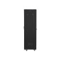 Armario lanberg rack 19 pulgadas 42u 600x600 flat pack black negro