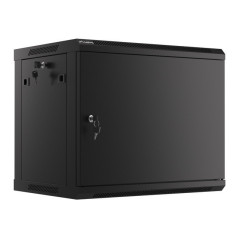 Lanberg WF01-6409-00B rack 9U Da parete Nero