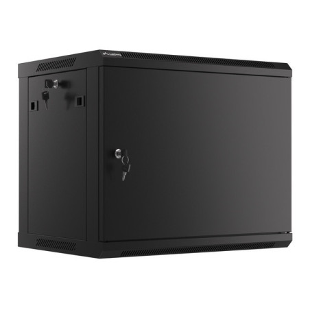 Lanberg WF01-6409-00B rack 9U Da parete Nero