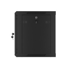 Lanberg WF01-6409-00B rack 9U Da parete Nero