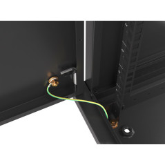 Lanberg WF01-6409-00B rack 9U Da parete Nero