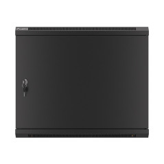 Lanberg WF01-6409-00B rack 9U Da parete Nero