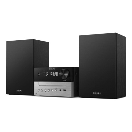 Philips TAM3205M2 set audio da casa Microsistema audio per la casa 20 W Nero, Argento