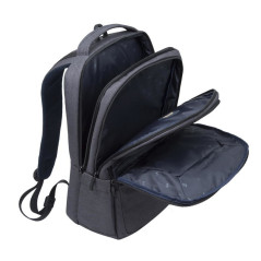 Rivacase 7765 40,6 cm (16") Zaino Nero