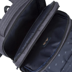 Rivacase 7765 40,6 cm (16") Zaino Nero