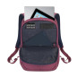 Mochila rivacase 7760 suzuka para portatil 15.6 pulgadas rojo