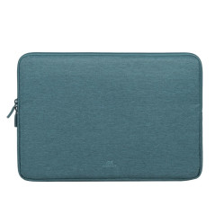 Rivacase Suzuka 7703 35,6 cm (14") Custodia a tasca Colore acqua