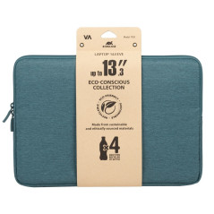 Rivacase Suzuka 7703 35,6 cm (14") Custodia a tasca Colore acqua