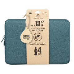 Rivacase Suzuka 7703 35,6 cm (14") Custodia a tasca Colore acqua