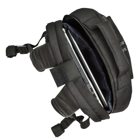 Mochila rivacase 8460 tegel eco para portatil 17.3 pulgadas negro