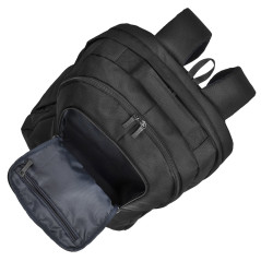 Rivacase 8460 43,2 cm (17") Zaino Nero