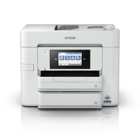 Multifuncin inyeccin epson workforce pro wf - c4810dtwf color wifi duplex fax