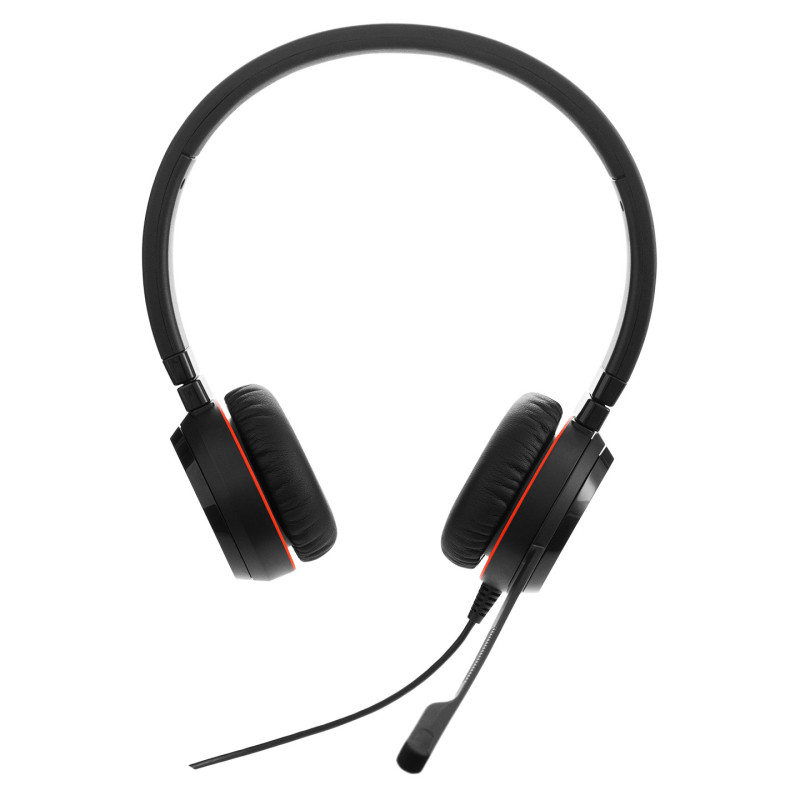 Auriculares jabra evolve 20 se ms stereo usb