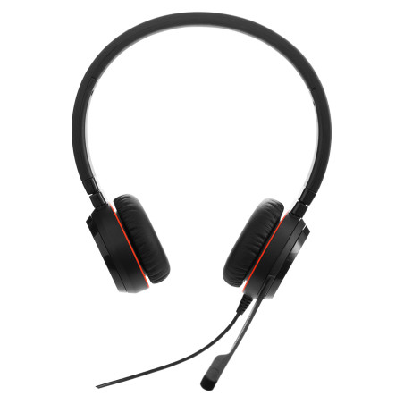 Auriculares jabra evolve 20 se ms stereo usb