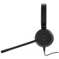 Auriculares jabra evolve 20 se ms stereo usb