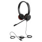 Auriculares jabra evolve 20 se ms stereo usb
