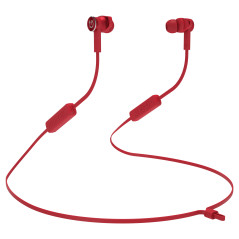 Hiditec AKEN Auricolare Wireless In-ear, Passanuca Musica e Chiamate Bluetooth Rosso