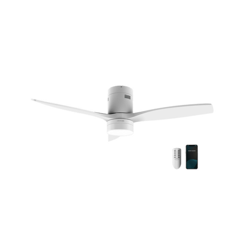 Ventilador techo cecotec energysilence 5600 exteriores wifi mando