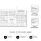 Teclado + raton subblim subkbc - cssk02