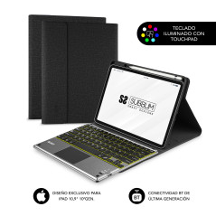 Funda + teclado subblim keytab pro para apple ipad 10.9 pulgadas 10 gen negro