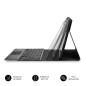 Funda + teclado subblim keytab pro para apple ipad 10.9 pulgadas 10 gen negro