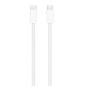 Cable usb tipo c apple 2m - macho - macho - blanco