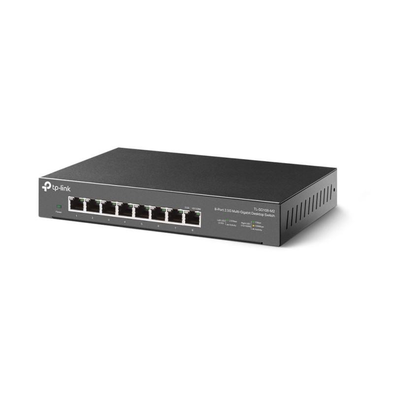 Switch tp - link tl - sg108 - m2 8 puertos