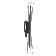 TooQ LP42100T-B Supporto TV a parete 2,54 m (100") Nero