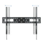 Soporte pared tv tooq lp42100t - b negro 60 pulgadas -  100 pulgadas hasta 75 kg