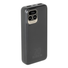 Rivacase VA2521 batteria portatile Polimeri di litio (LiPo) 20000 mAh Grigio