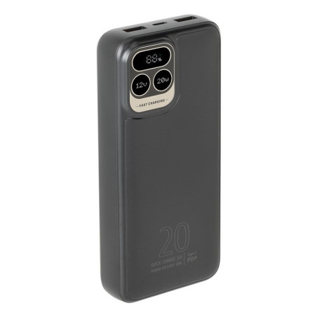 Rivacase VA2521 batteria portatile Polimeri di litio (LiPo) 20000 mAh Grigio
