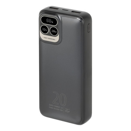 Powerbank rivacase va2521 20000mah negro