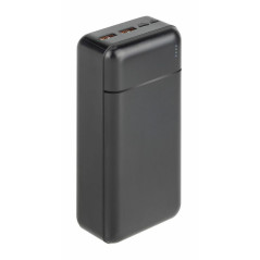 Rivacase VA2103 batteria portatile 30000 mAh Nero
