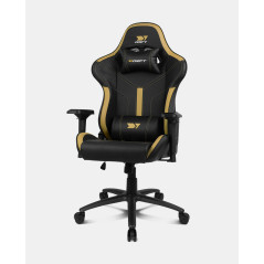 DRIFT DR350 Poltrona per gaming Seduta imbottita Oro, Nero