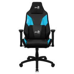 Aerocool Admiral Sedia per gaming universale Seduta imbottita Nero, Blu