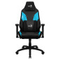 Silla gaming aerocool admiral negra - azul