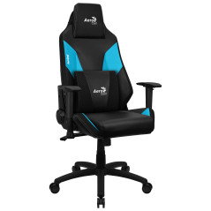 Aerocool Admiral Sedia per gaming universale Seduta imbottita Nero, Blu