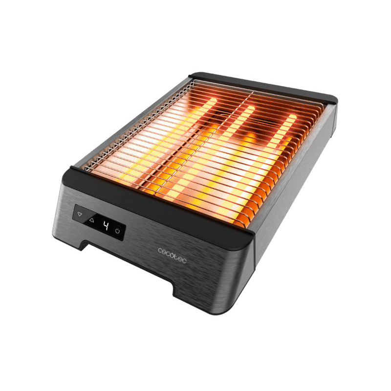 Tostadora cecotec niceslice touch 1000w