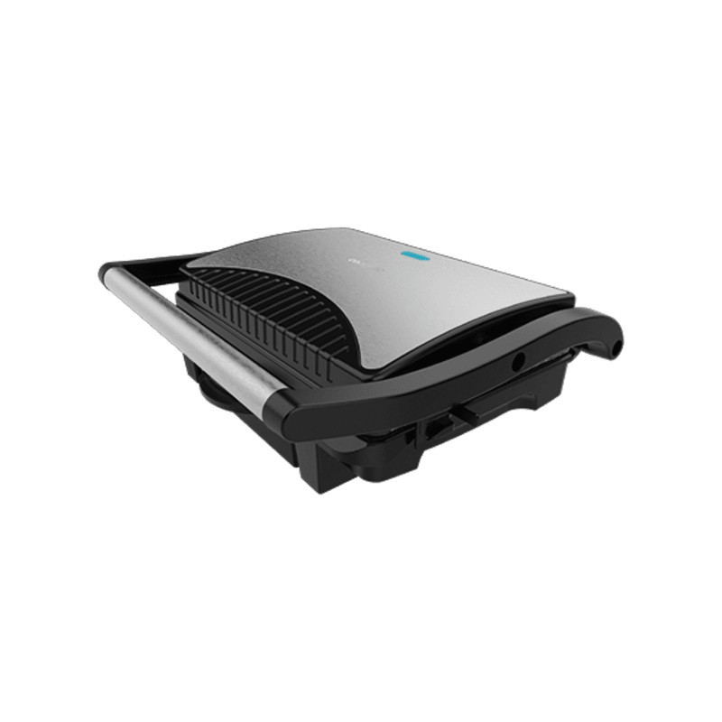 Parrilla electrica cecotec rockngrill 1000 w dark