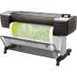 Plotter hp designjet t1700 44 pulgadas -  usb -  red