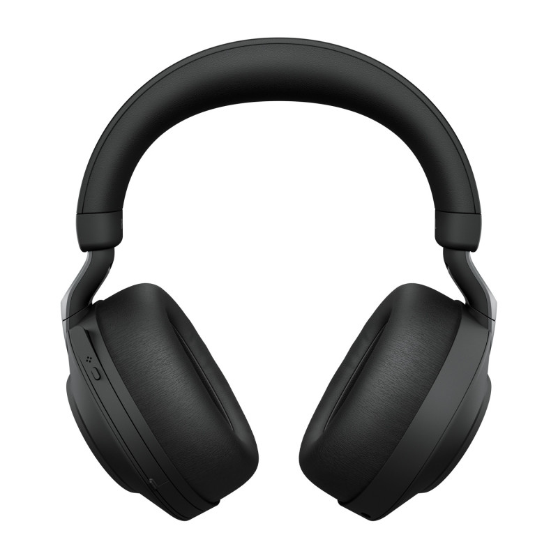 Auriculares jabra evolve2 85 ms stereo inalambrico negro