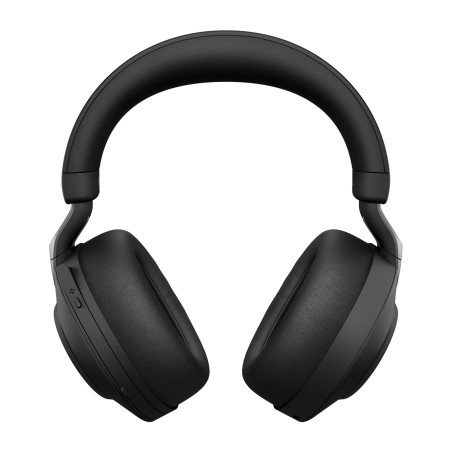 Auriculares jabra evolve2 85 ms stereo inalambrico negro