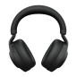 Auriculares jabra evolve2 85 ms stereo inalambrico negro